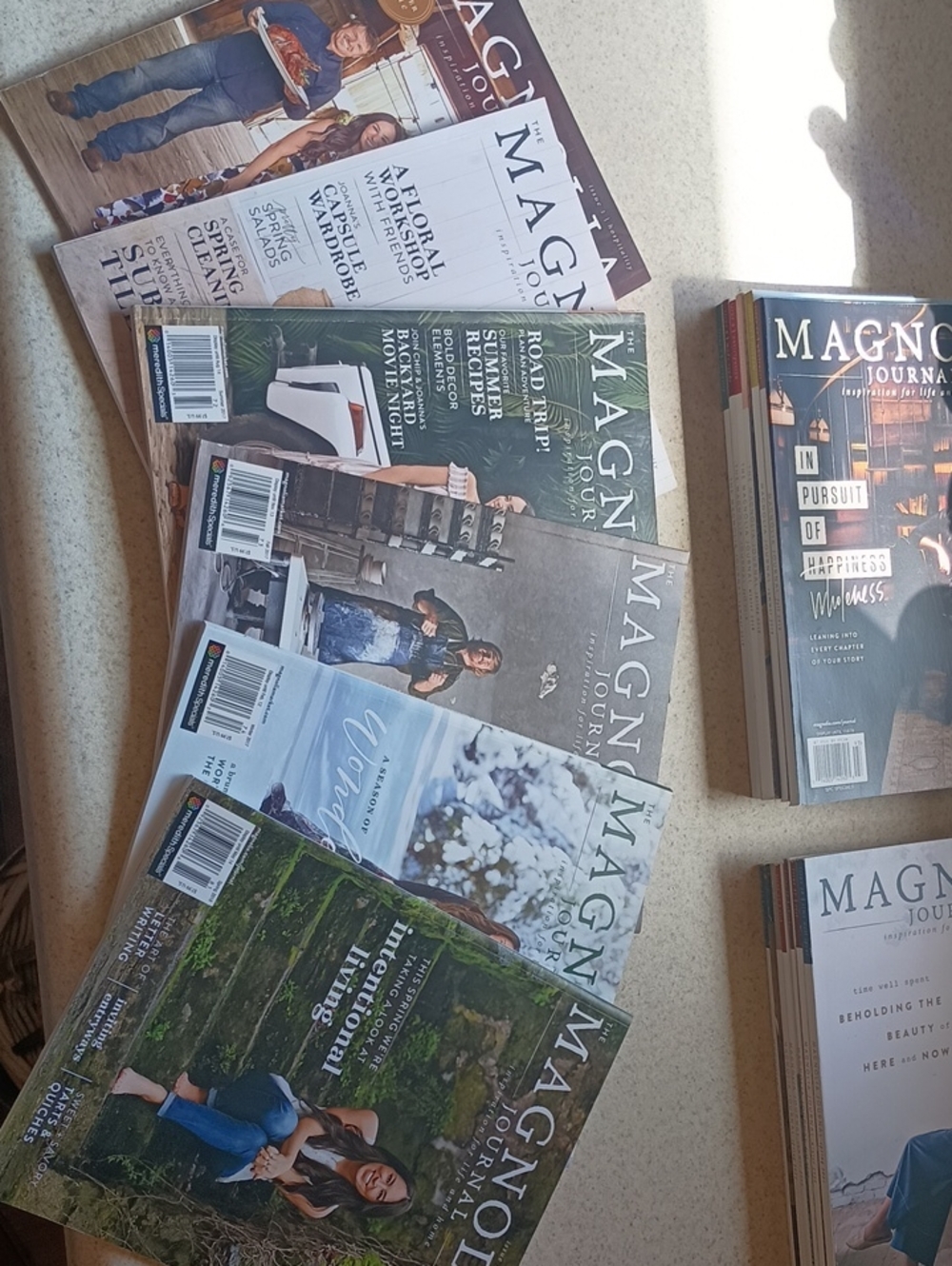 Magnolia Journal Magazine Lot - #1-6